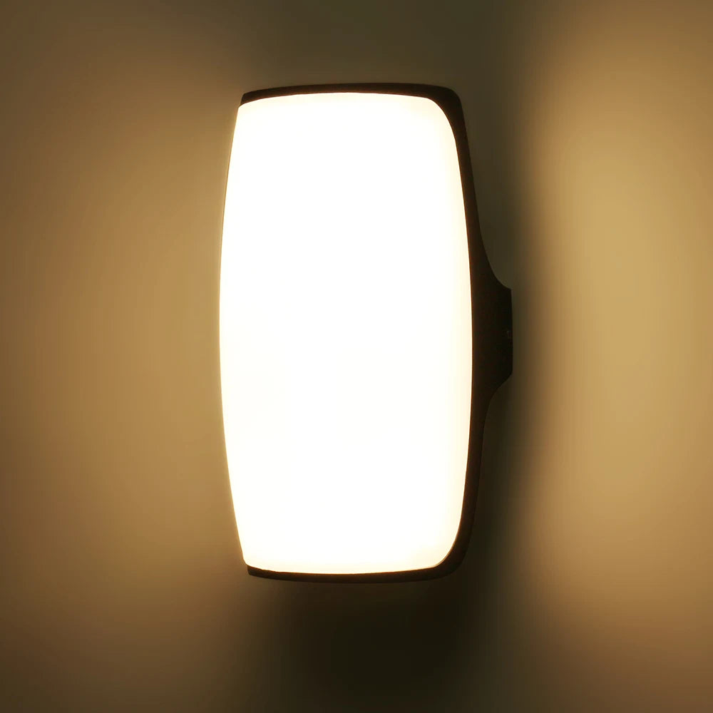 AC 85-265V Input Led 2400Lm Modern Lamp Outdoor Wall SY-O1011
