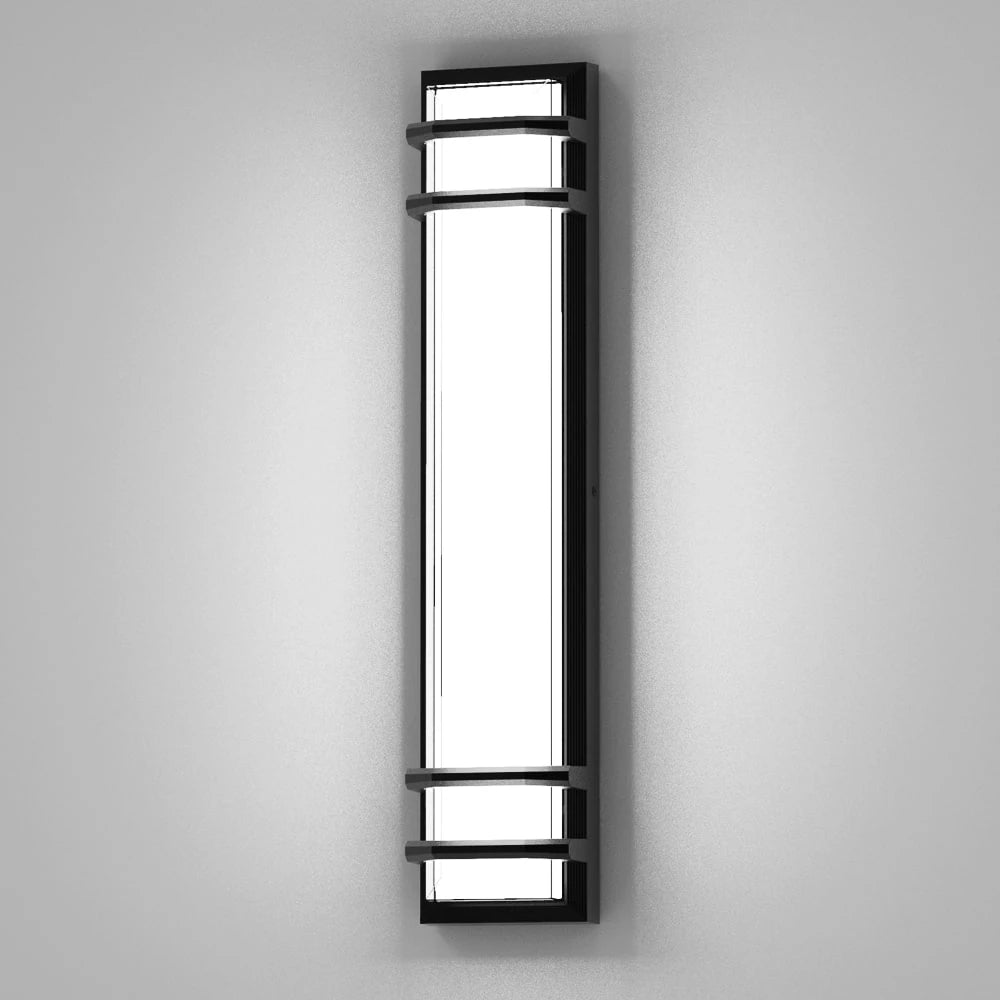 26.32 Inch SCR Dimmable Porch Large Outdoor Wall Lights SY-O9046B-D