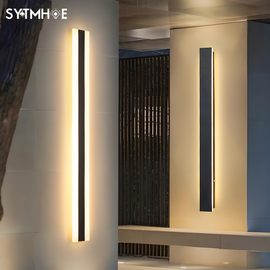 Exterior Wall Lantern 40 - 240CM Large Outdoor Wall Lamps Ip65 Waterproof Porch Light SY-O8088