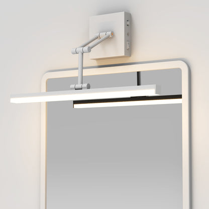 White 3CCT Vanity bathroom mirror light With Swing Arm SY-V015-WHITE