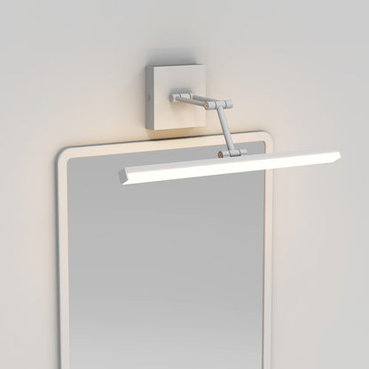 12W 3CCT Led Modern Black Bathroom Vanity Lights with Button SY-V015-Black