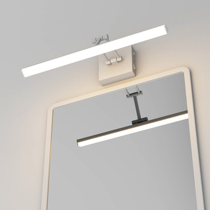 White 3CCT Vanity bathroom mirror light With Swing Arm SY-V015-WHITE