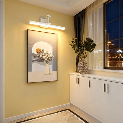 White 3CCT Vanity bathroom mirror light With Swing Arm SY-V015-WHITE