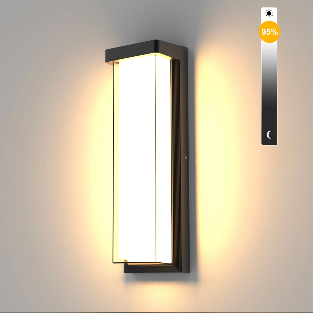 IP65 Dimmable 16-inch LED Outside Wall Lights for Porch SY-O9084-D
