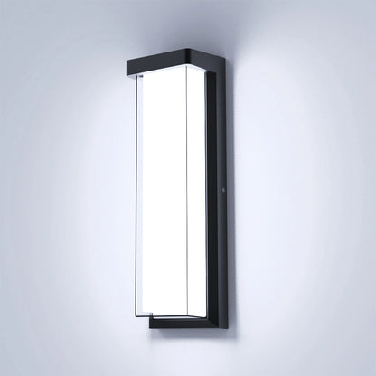 IP65 Dimmable 16-inch LED Outside Wall Lights for Porch SY-O9084-D