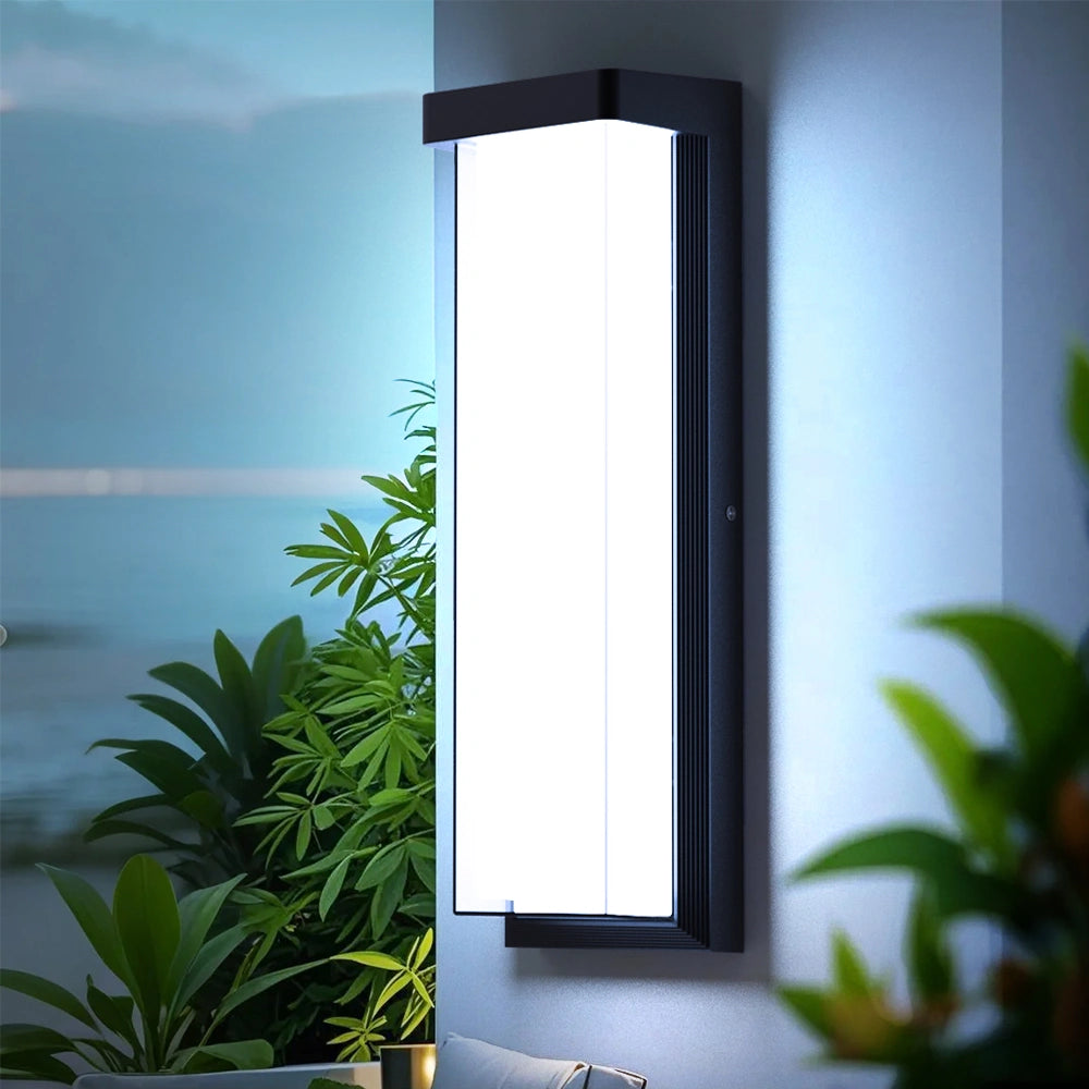 IP65 Dimmable 16-inch LED Outside Wall Lights for Porch SY-O9084-D