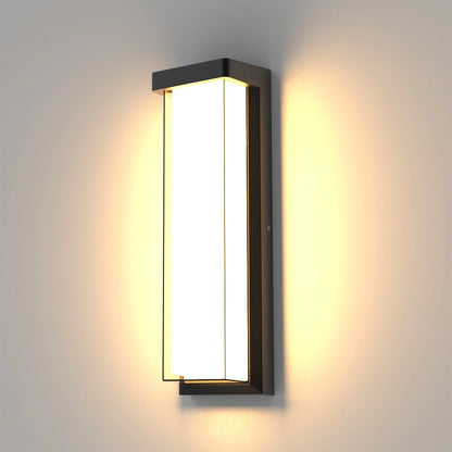 IP65 Dimmable 16-inch LED Outside Wall Lights for Porch SY-O9084-D