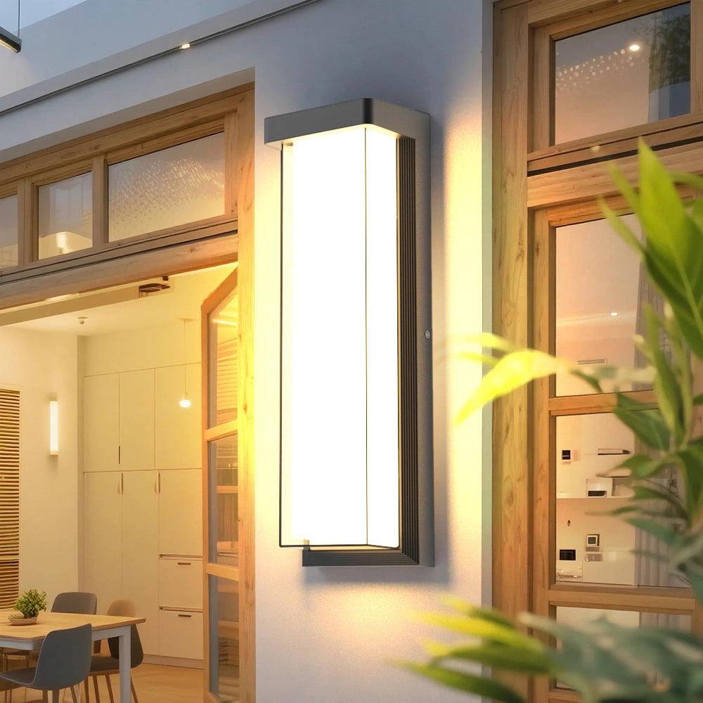 IP65 Dimmable 16-inch LED Outside Wall Lights for Porch SY-O9084-D