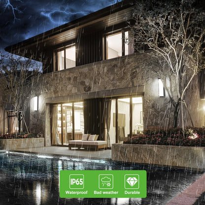 IP65 Dimmable 16-inch LED Outside Wall Lights for Porch SY-O9084-D