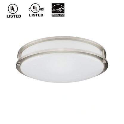 Dimmable Modern Led Ceiling Lights UL 10/12/14/16 Inch SY-C007
