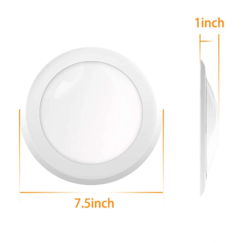 7.5 Inch ETL Lights Ceiling Led For Living Room Bedroom SY-C014