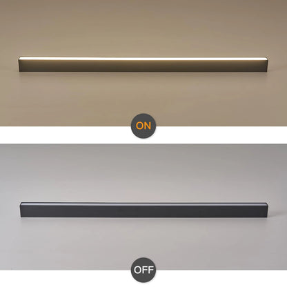 Customize 3CCT Dimmable led linear ceiling light 30 40 60 80 Inch SY-L001