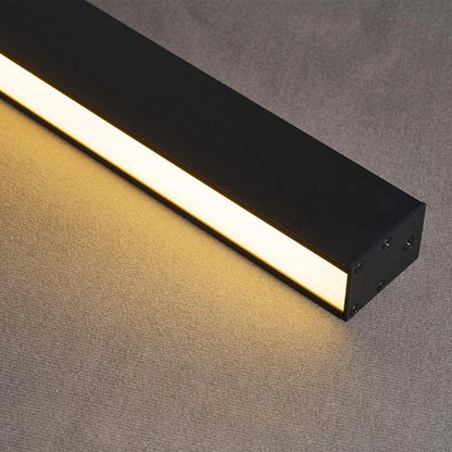 Customize 3CCT Dimmable led linear ceiling light 30 40 60 80 Inch SY-L001