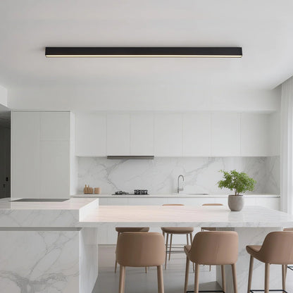 Customize 3CCT Dimmable led linear ceiling light 30 40 60 80 Inch SY-L001