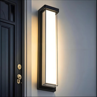 Wholesale Corrosion-resistant 24inch LED Modern Outdoor Wall Lamp SY-O9086-D