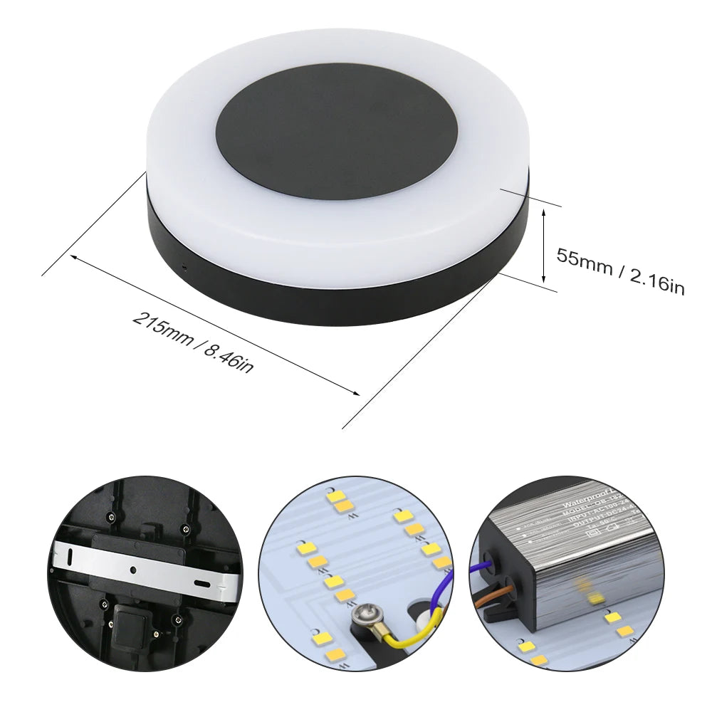 20W Outdoor Ceiling Lights Aluminum Ip65 Exterior Wall Sconce SY-O1005