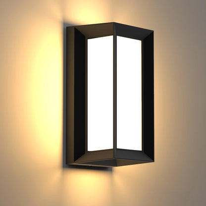 Residential 24W IP65 Outdoor Led Wall Lantern Light SY-O4021