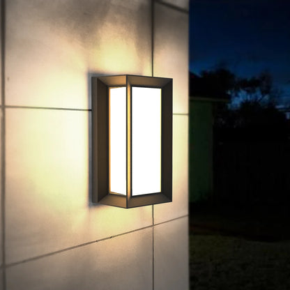 Residential 24W IP65 Outdoor Led Wall Lantern Light SY-O4021