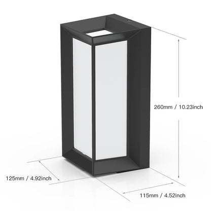 Residential 24W IP65 Outdoor Led Wall Lantern Light SY-O4021