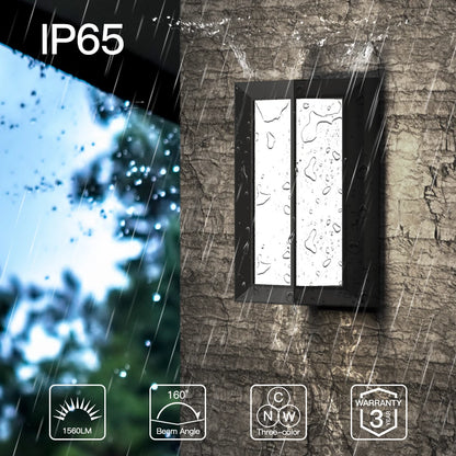 Residential 24W IP65 Outdoor Led Wall Lantern Light SY-O4021