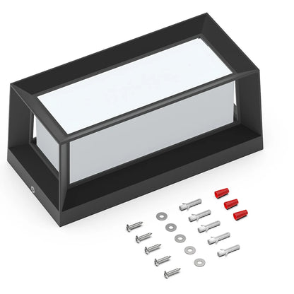 Residential 24W IP65 Outdoor Led Wall Lantern Light SY-O4021