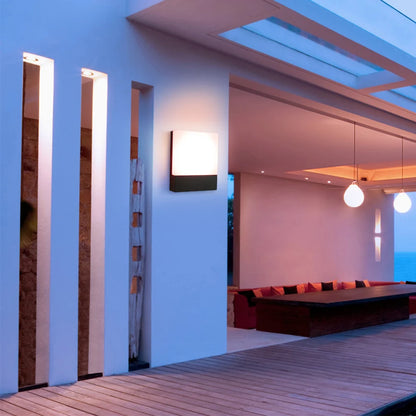 Ip65 Waterproof Contemporary Outdoor Porch Lights For Entry Wall SY-O6666