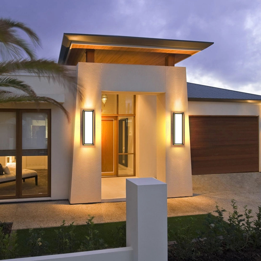 SCR Dimming 16 Inch Outdoor Wall Lamp Aluminuum Porch Light SY-O9054-D