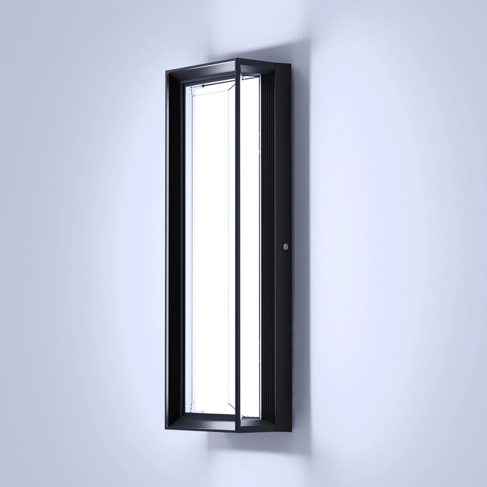 SCR Dimming 16 Inch Outdoor Wall Lamp Aluminuum Porch Light SY-O9054-D