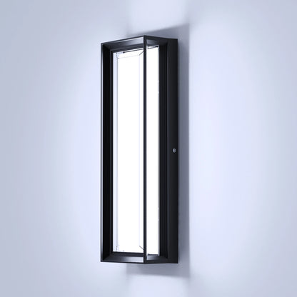 SCR Dimming 16 Inch Outdoor Wall Lamp Aluminuum Porch Light SY-O9054-D