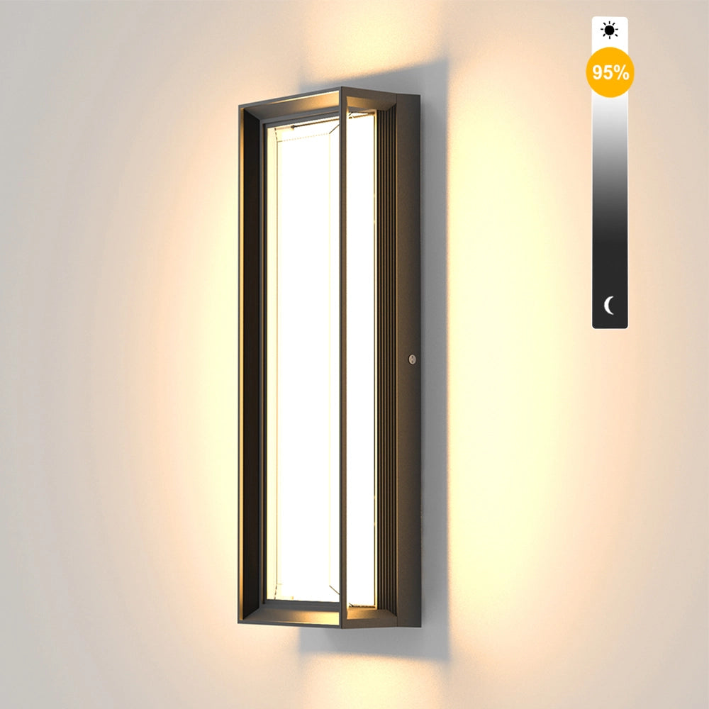 SCR Dimming 16 Inch Outdoor Wall Lamp Aluminuum Porch Light SY-O9054-D