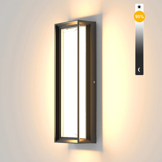 SCR Dimming 16 Inch Outdoor Wall Lamp Aluminuum Porch Light SY-O9054-D