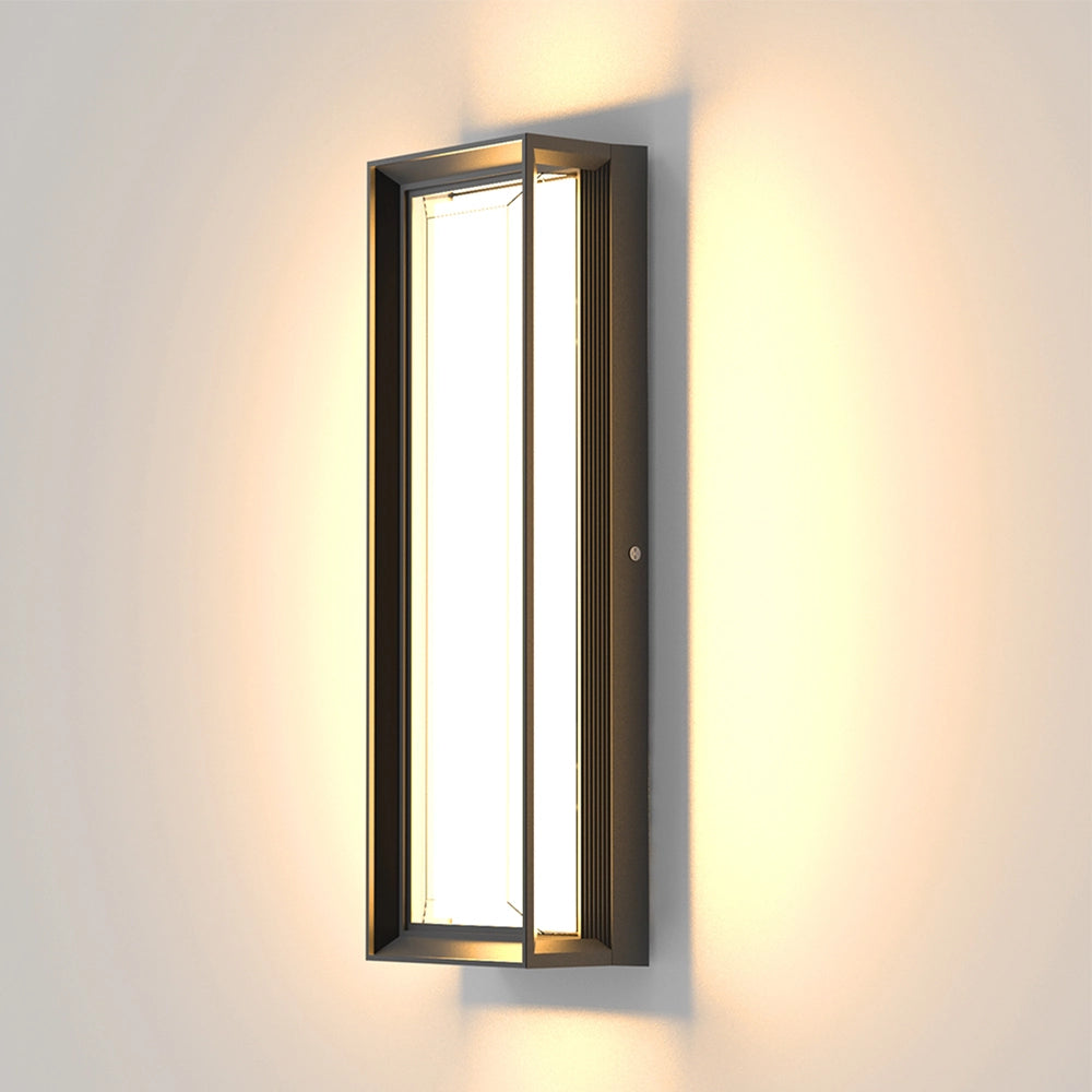 SCR Dimming 16 Inch Outdoor Wall Lamp Aluminuum Porch Light SY-O9054-D