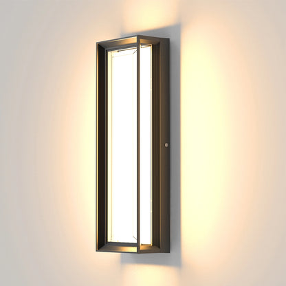 SCR Dimming 16 Inch Outdoor Wall Lamp Aluminuum Porch Light SY-O9054-D