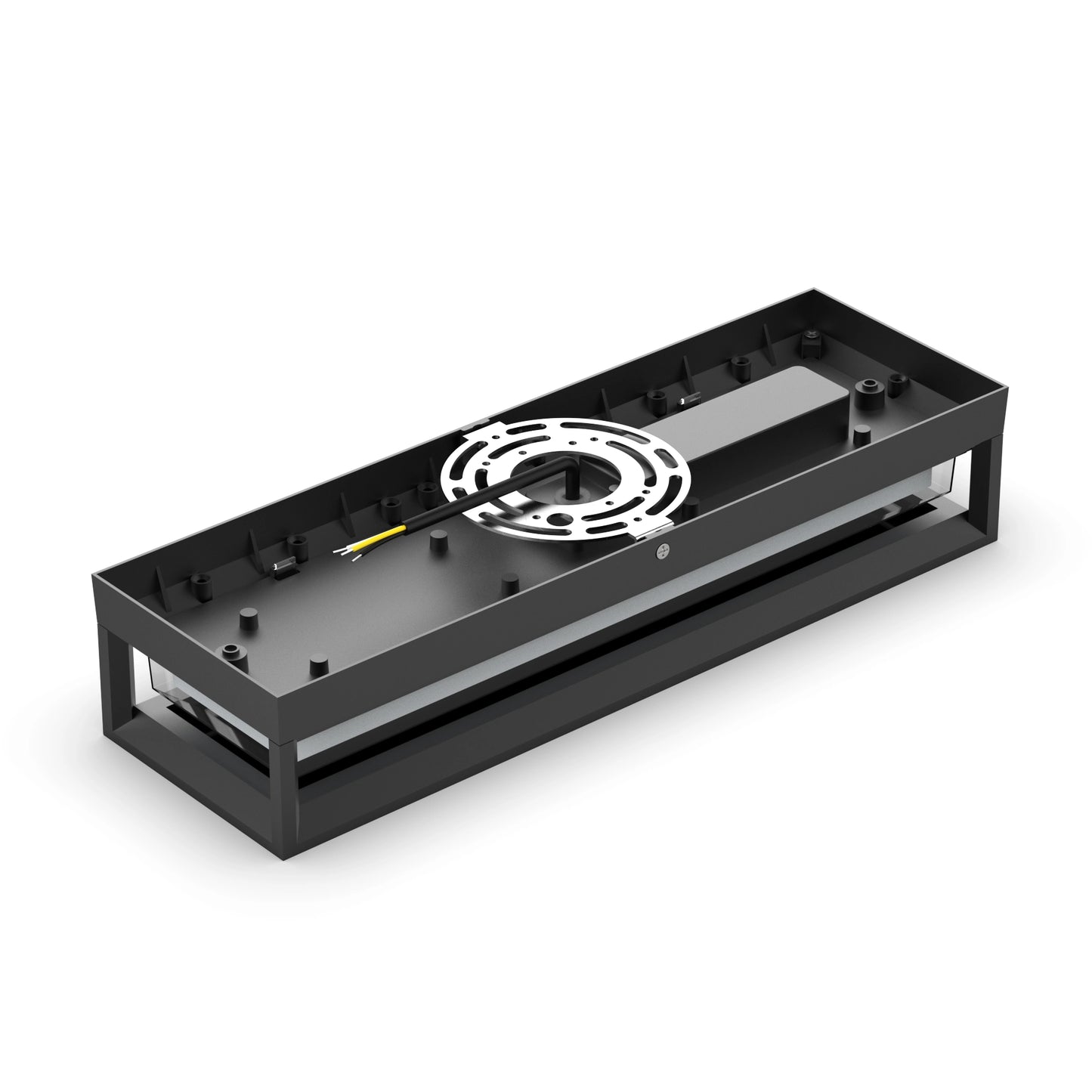 SCR Dimming 16 Inch Outdoor Wall Lamp Aluminuum Porch Light SY-O9054-D