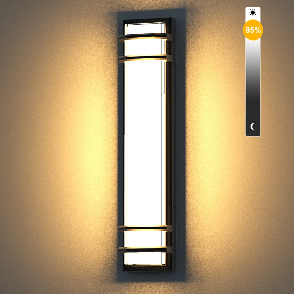 26.32 Inch SCR Dimmable Porch Large Outdoor Wall Lights SY-O9046B-D