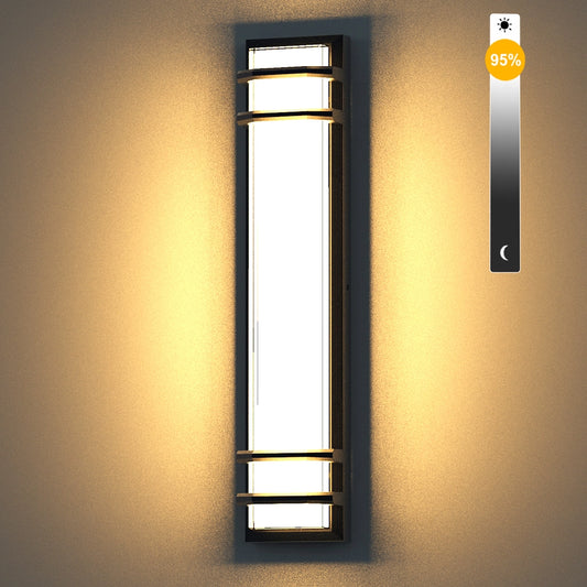 26.32 Inch SCR Dimmable Porch Large Outdoor Wall Lights SY-O9046B-D