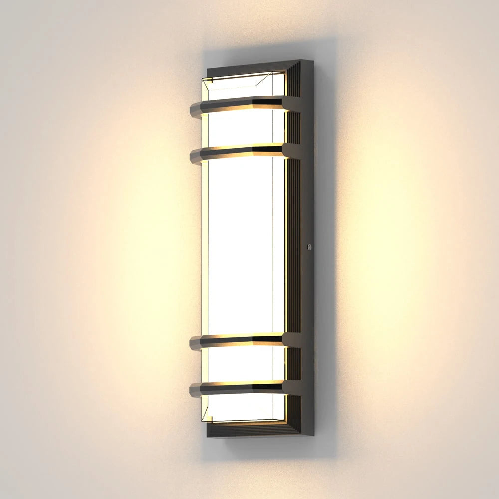 15.75 Inch Dimming Outdoor Wall Sconce Front Door Lights SY-O9044B-D