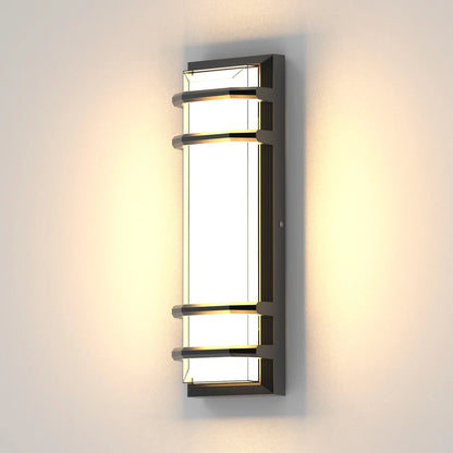 15.75 Inch Dimming Outdoor Wall Sconce Front Door Lights SY-O9044B-D