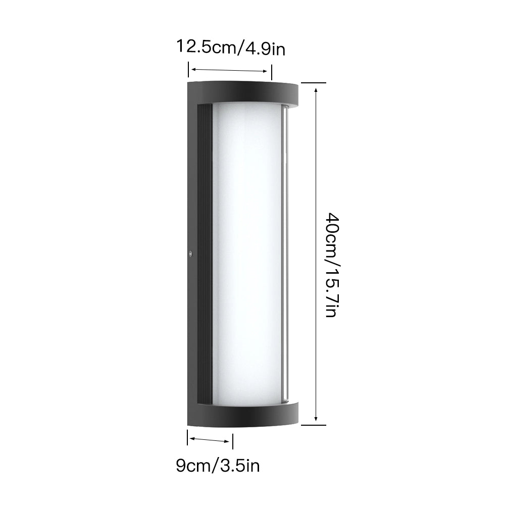 16 Inch Dimmable Wall Lamp Exterior for Porch & Garag SY-O9064-D