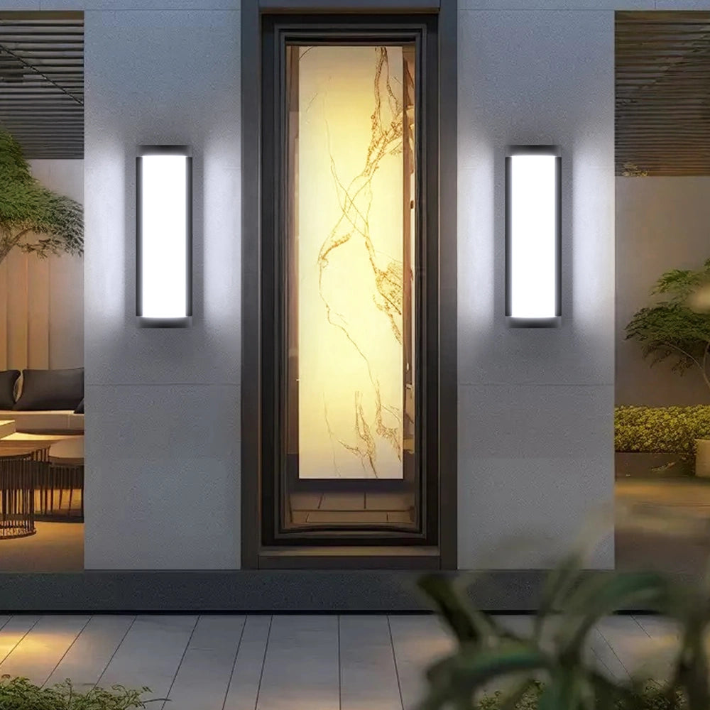 16 Inch Dimmable Wall Lamp Exterior for Porch & Garag SY-O9064-D