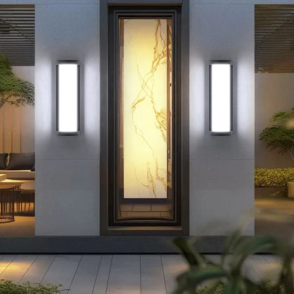 16 Inch Dimmable Wall Lamp Exterior for Porch & Garag SY-O9064-D