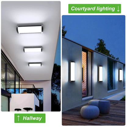 16 Inch Dimmable Wall Lamp Exterior for Porch & Garag SY-O9064-D