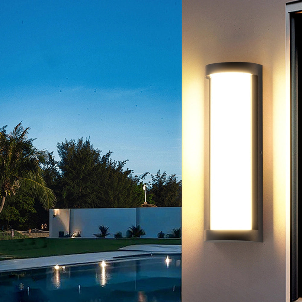 16 Inch Dimmable Wall Lamp Exterior for Porch & Garag SY-O9064-D