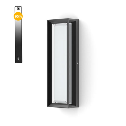 SCR Dimming 16 Inch Outdoor Wall Lamp Aluminuum Porch Light SY-O9054-D