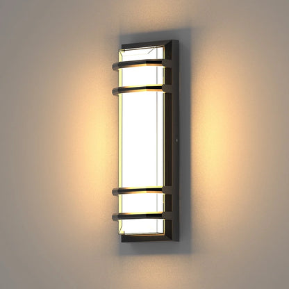 15.75 Inch Dimming Outdoor Wall Sconce Front Door Lights SY-O9044B-D