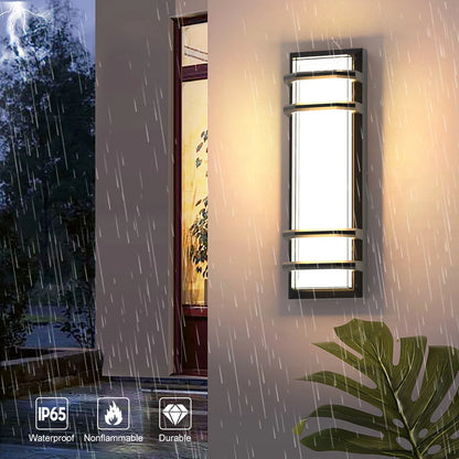 15.75 Inch Dimming Outdoor Wall Sconce Front Door Lights SY-O9044B-D