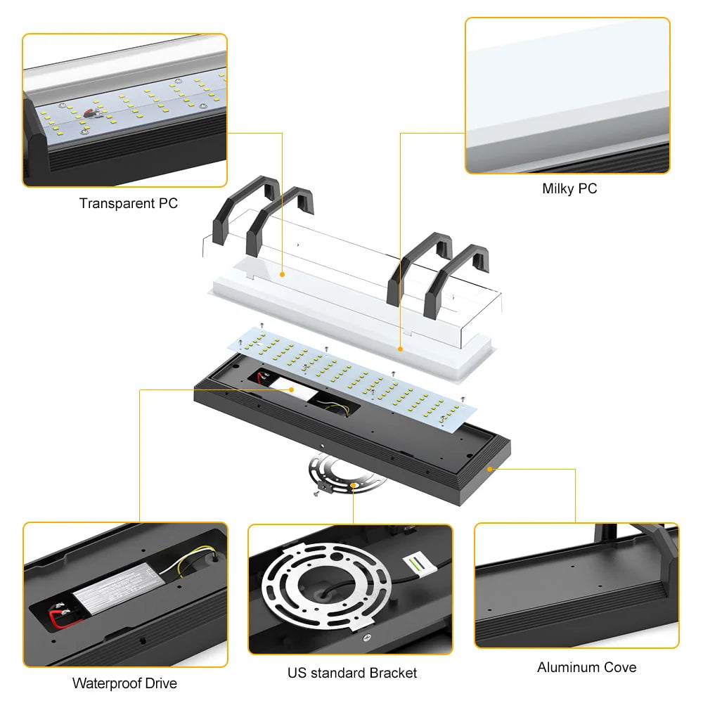 15.75 Inch Dimming Outdoor Wall Sconce Outside Porch Front Door Lights ...