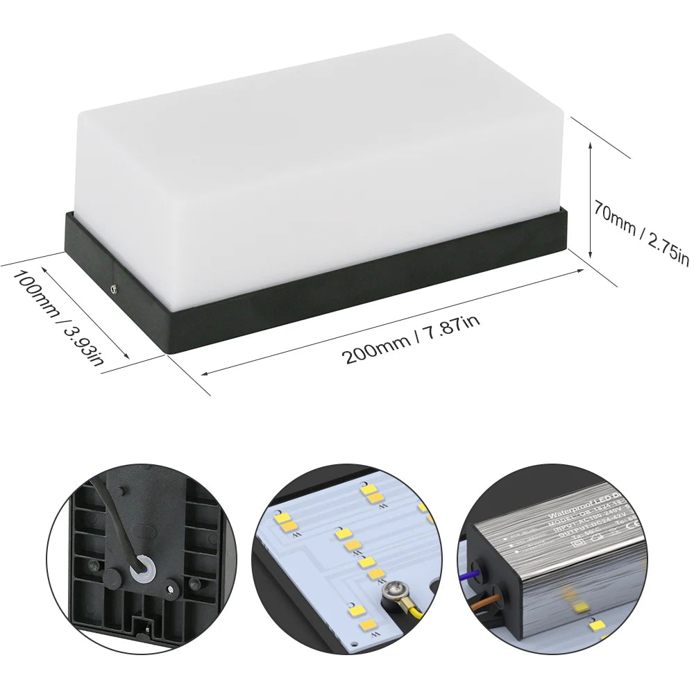 24W Garage Porch Exterior Lights SY-O1010