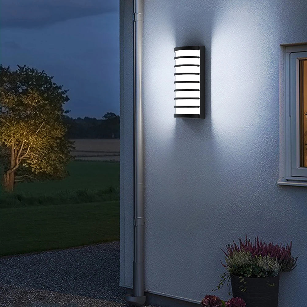 Aluminum Front Led Porch Light SY-O9048A