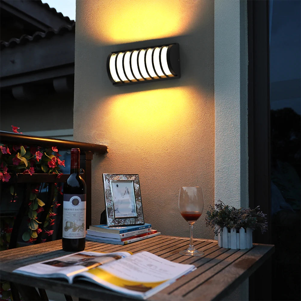 Aluminum Front Led Porch Light SY-O9048A